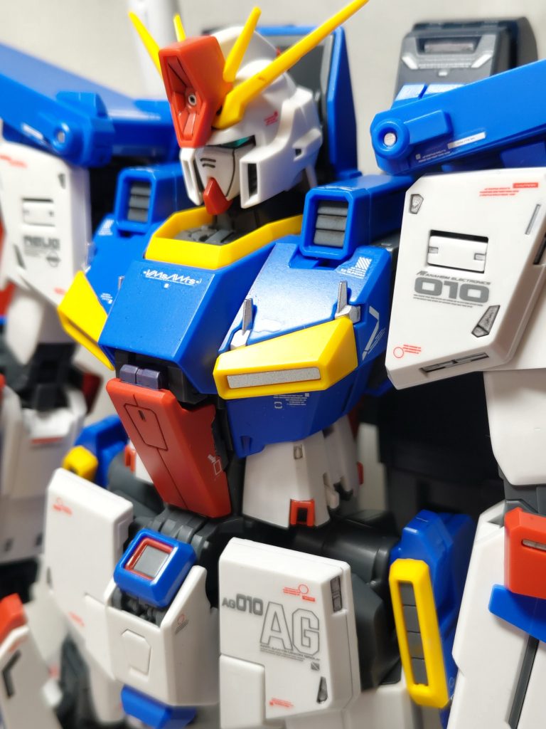 MG ダブルゼータガンダム Ver.Ka