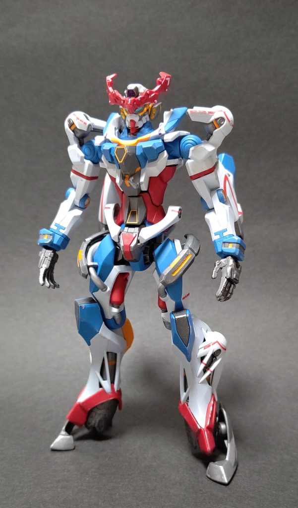 せっかくなのでジークアクスも塗り分け塗装しました！