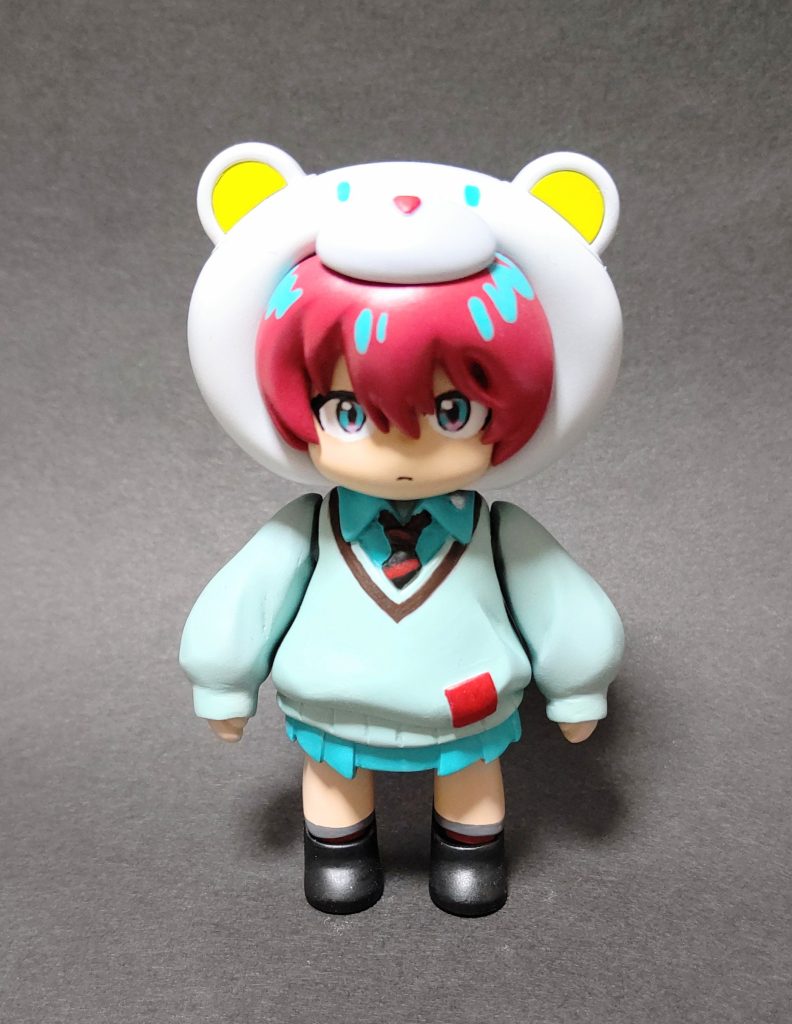 きゃらっがいふみなをベースにパテで改造