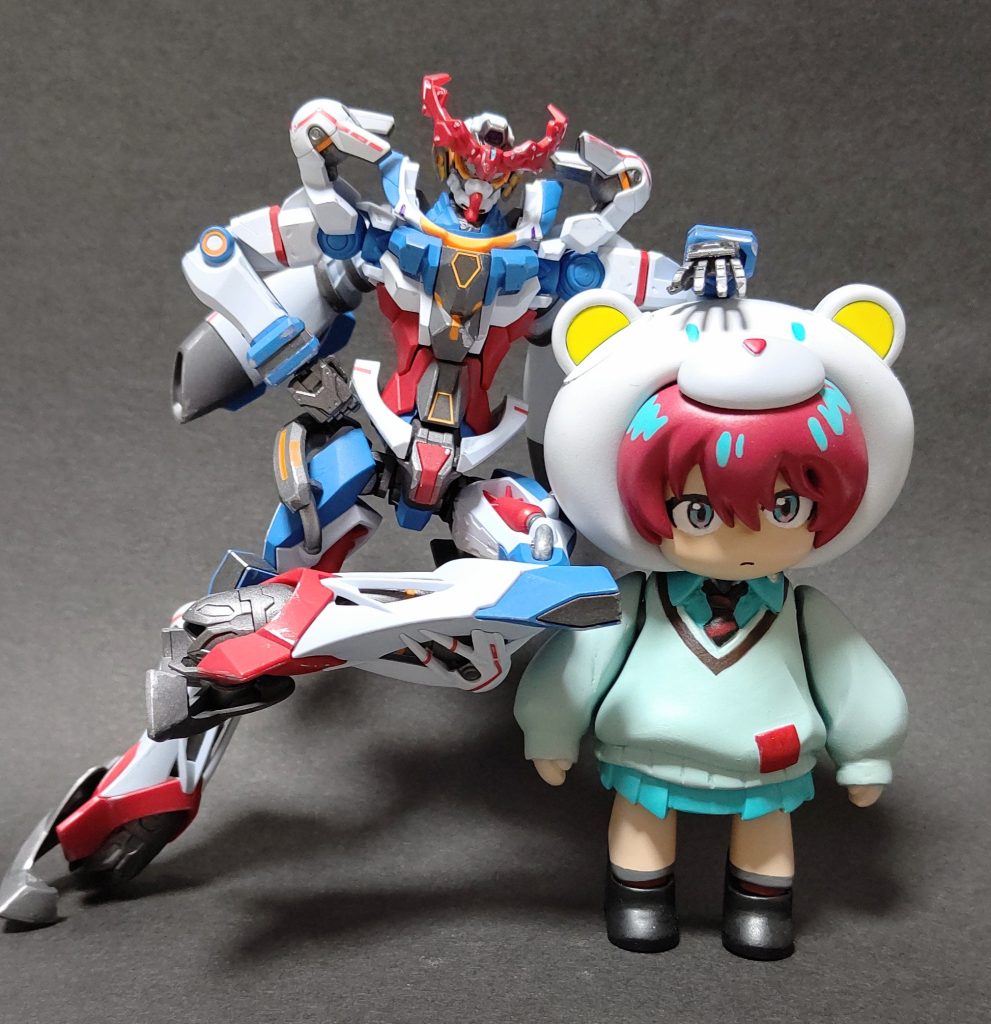 ジークアクス  マチュッガイ–4枚目/制作者：ゆうたろー