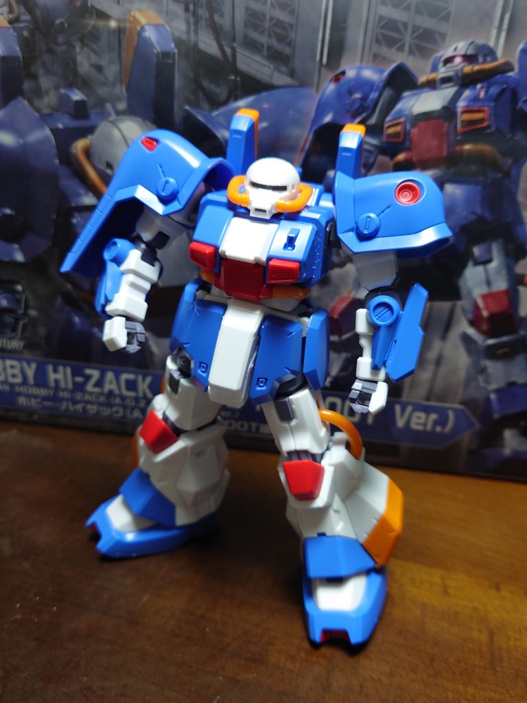 パチ組は、こんなカラーリングでした〜