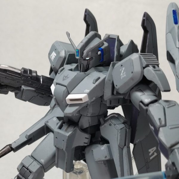 HGUC ゼータプラス（ユニコーンver.)　センチネル風