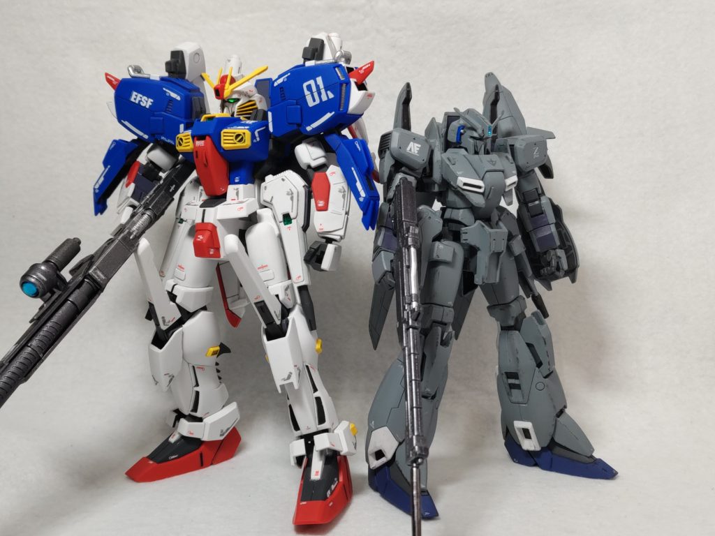 https://gumpla.jp/hg/2095097これがやりたくて作ったようなもの！しかしSガンダムのカッコよさは異常ですね(zaku-kao4)