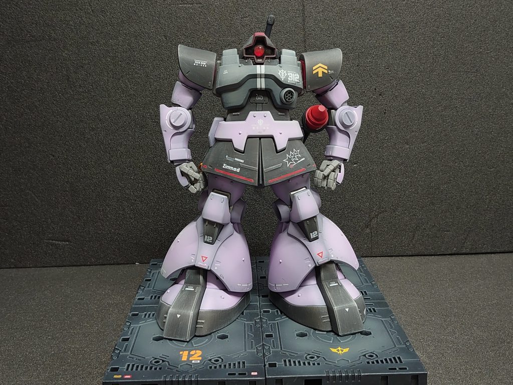 ドム　黒い三連星　オルテガ機–3枚目/制作者：つしま