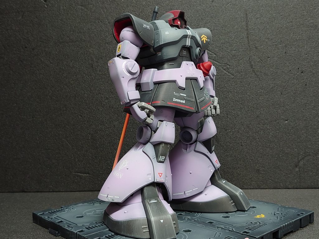 ドム　黒い三連星　オルテガ機–4枚目/制作者：つしま