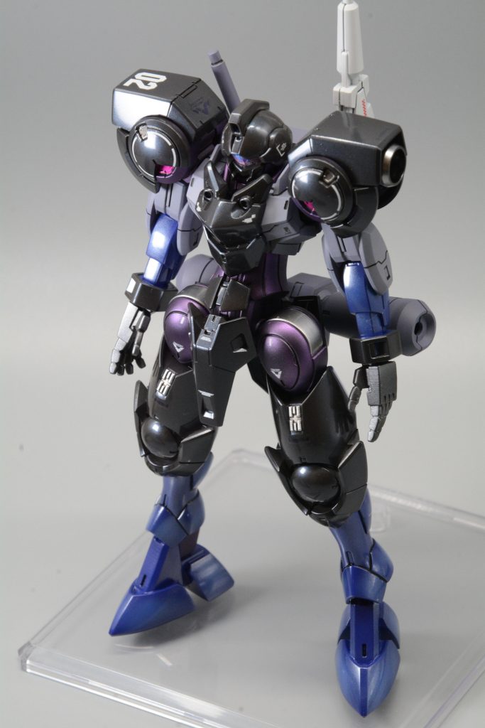 ■工作内容・ディテール堀り直し、エッジ出し、スジボリ・3Dプリンタでのパーツ作成・カメラアイのホログラム化