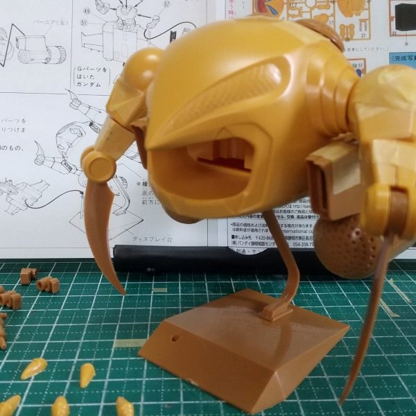 ザクレロ仮組み中