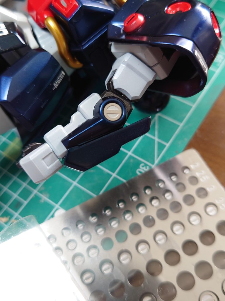 ウェーブのマルイチモールドのエッチングパーツも使ってみました！