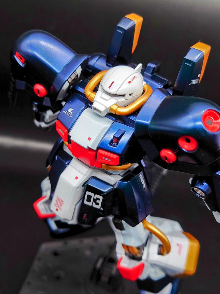 102作目　HG 1/144  ホビーハイザック（A.O.Z RE-BOOT Ver.）