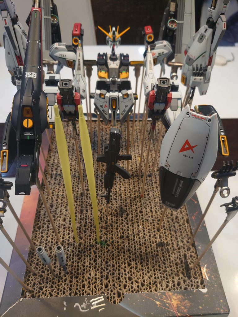 ＭＧ 1/100 リ・ガズィ・カスタム–9枚目/制作者：yuuchann