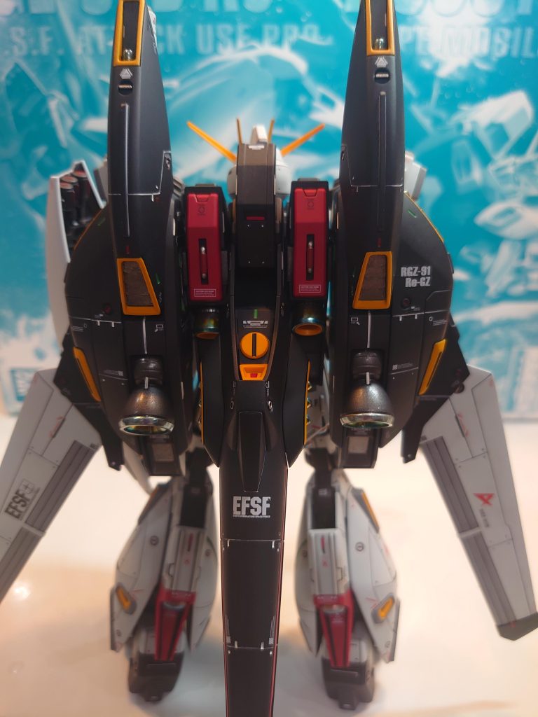 ＭＧ 1/100 リ・ガズィ・カスタム–5枚目/制作者：yuuchann