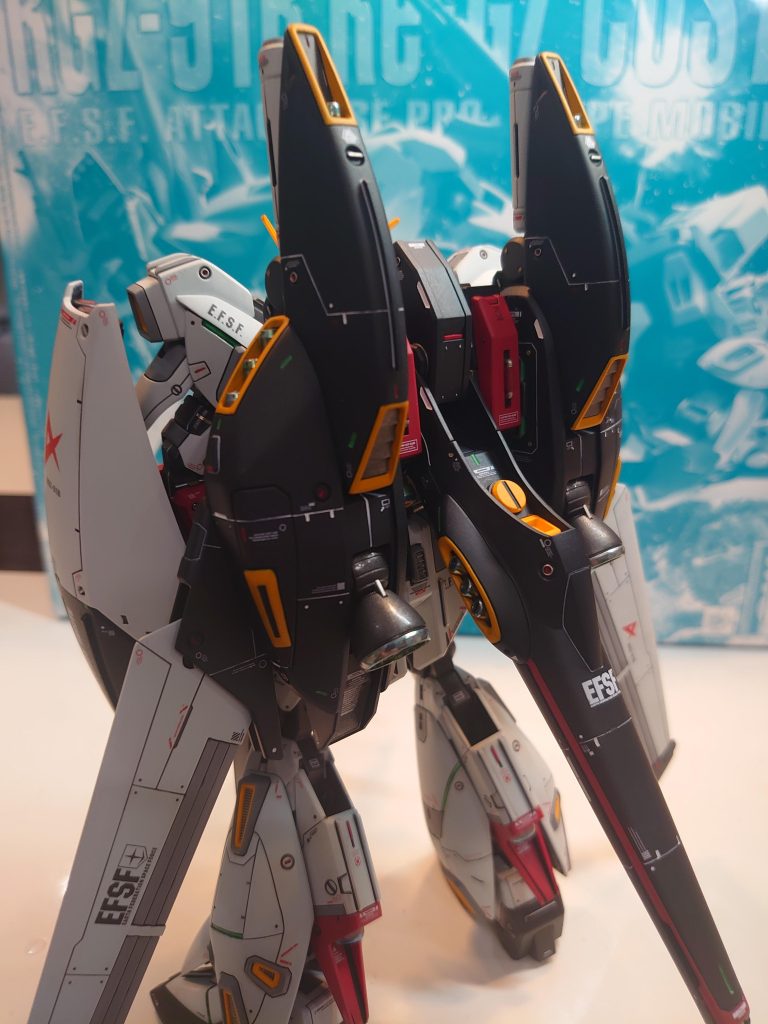 ＭＧ 1/100 リ・ガズィ・カスタム–8枚目/制作者：yuuchann