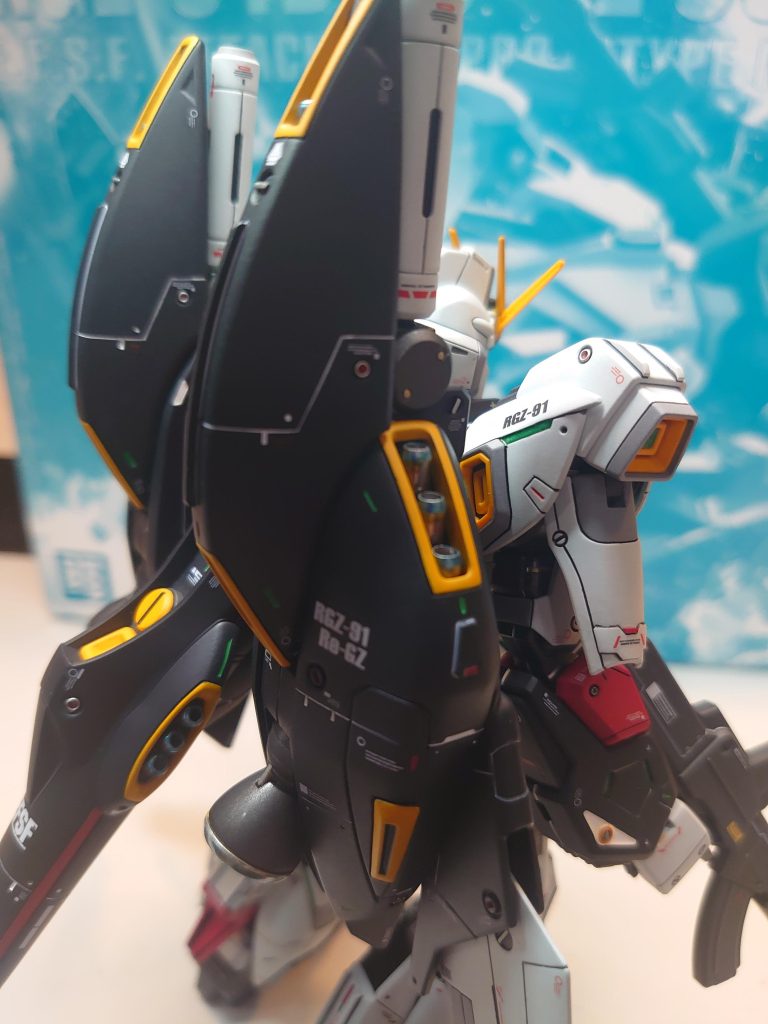 ＭＧ 1/100 リ・ガズィ・カスタム–4枚目/制作者：yuuchann