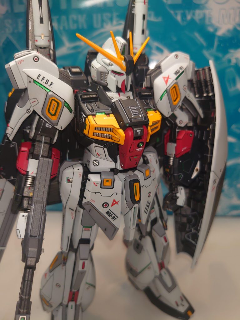 ＭＧ 1/100 リ・ガズィ・カスタム–7枚目/制作者：yuuchann