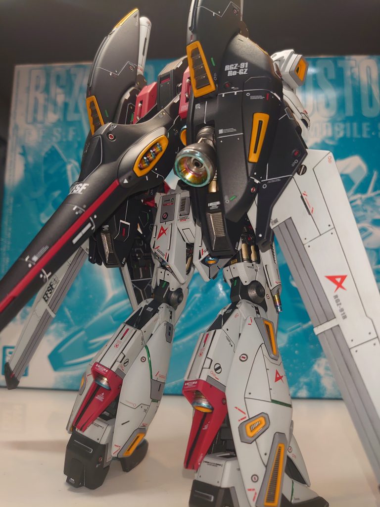 ＭＧ 1/100 リ・ガズィ・カスタム