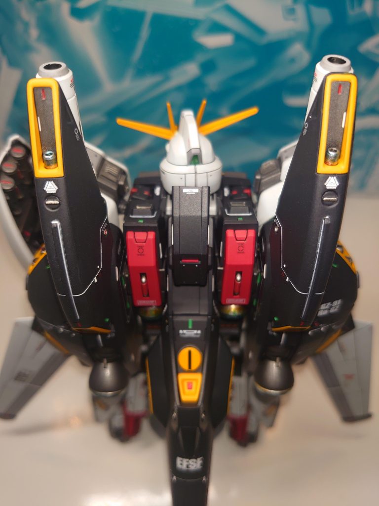 ＭＧ 1/100 リ・ガズィ・カスタム–6枚目/制作者：yuuchann