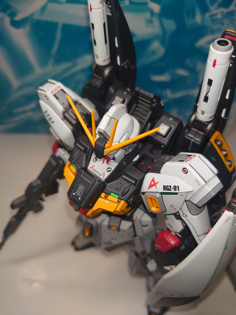ＭＧ 1/100 リ・ガズィ・カスタム–5枚目/制作者：yuuchann