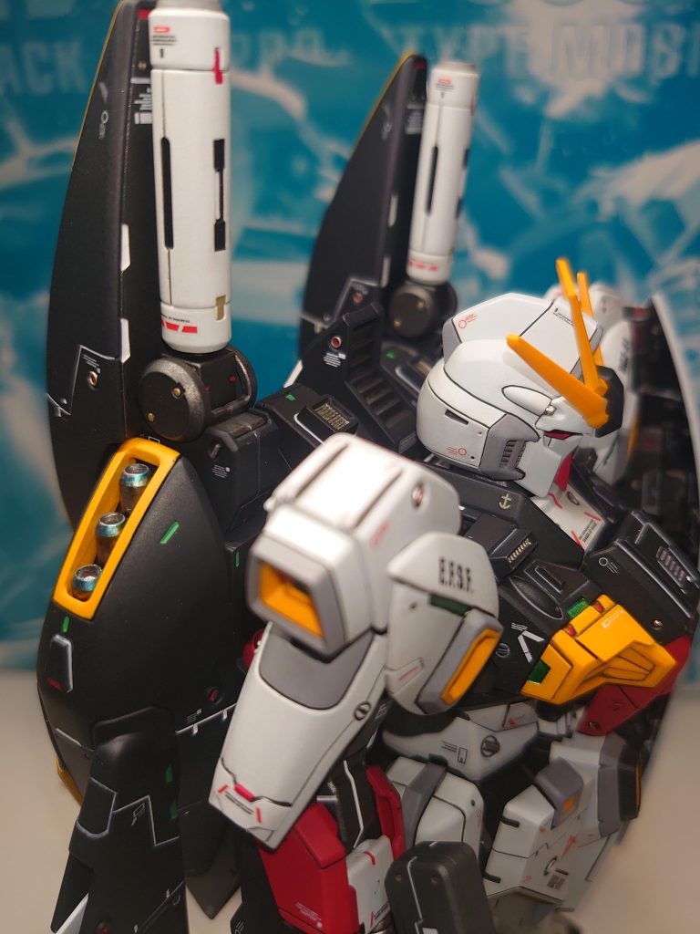 ＭＧ 1/100 リ・ガズィ・カスタム–7枚目/制作者：yuuchann