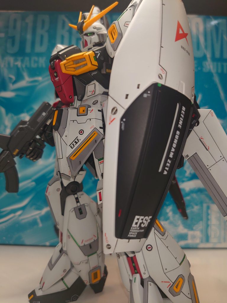 ＭＧ 1/100 リ・ガズィ・カスタム–8枚目/制作者：yuuchann
