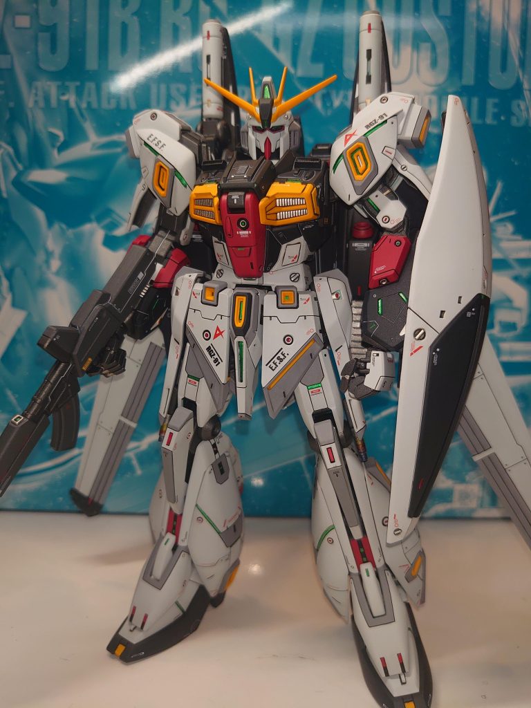 ＭＧ 1/100 リ・ガズィ・カスタム–6枚目/制作者：yuuchann