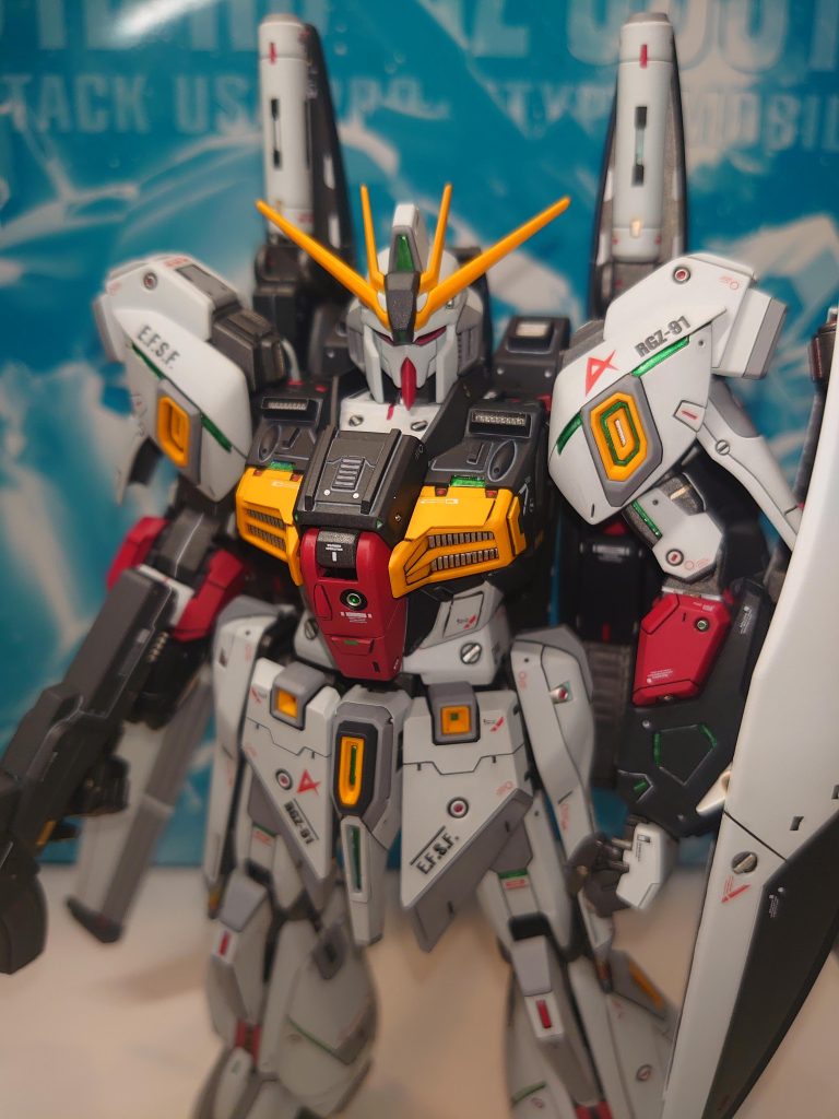 ＭＧ 1/100 リ・ガズィ・カスタム–2枚目/制作者：yuuchann