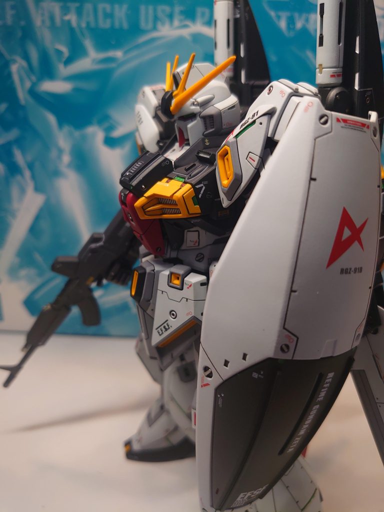 ＭＧ 1/100 リ・ガズィ・カスタム–3枚目/制作者：yuuchann