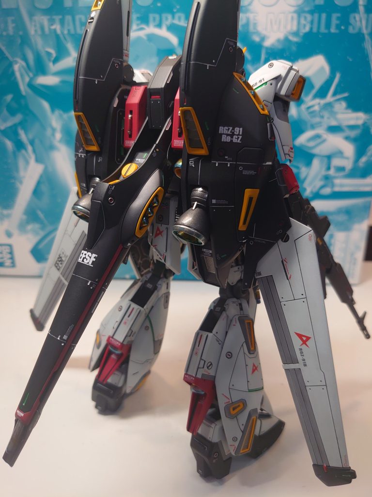 ＭＧ 1/100 リ・ガズィ・カスタム–9枚目/制作者：yuuchann