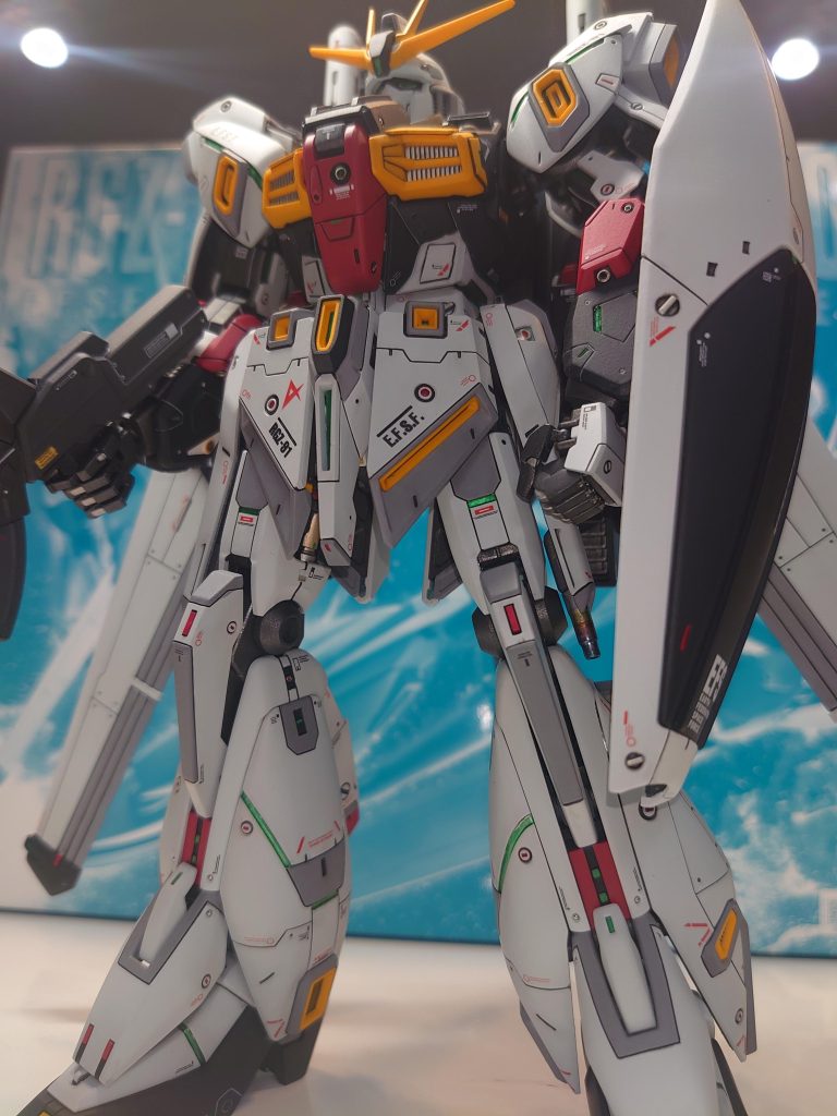 ＭＧ 1/100 リ・ガズィ・カスタム–3枚目/制作者：yuuchann