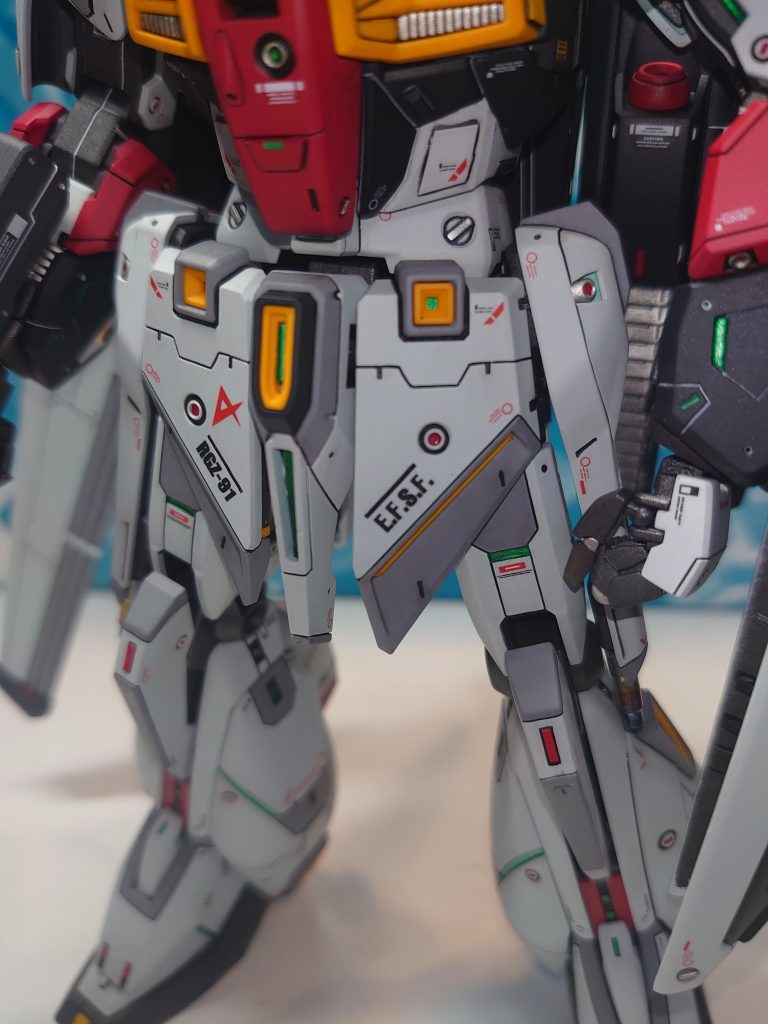 ＭＧ 1/100 リ・ガズィ・カスタム–4枚目/制作者：yuuchann