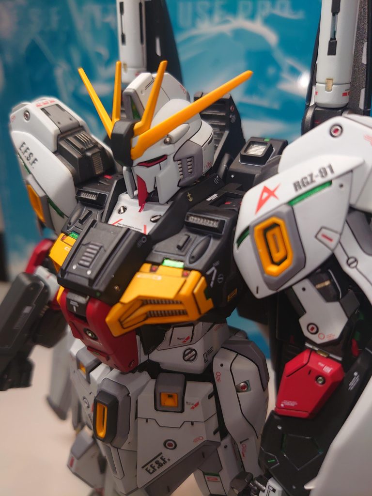 ＭＧ 1/100 リ・ガズィ・カスタム–2枚目/制作者：yuuchann