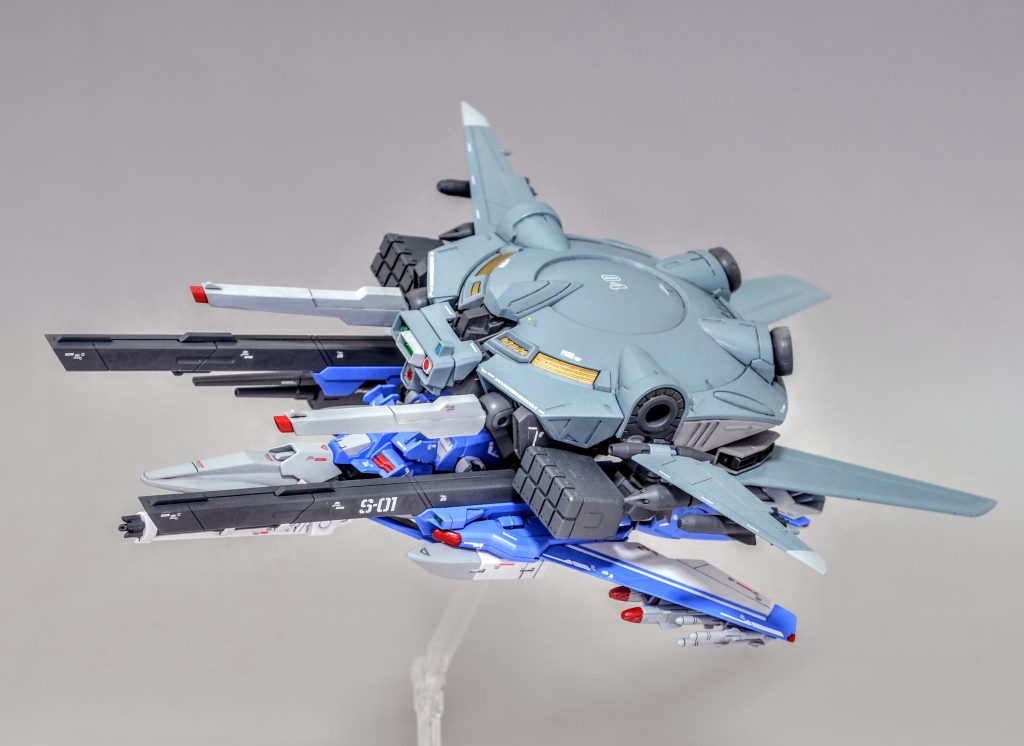 キャバリアー装備状態です