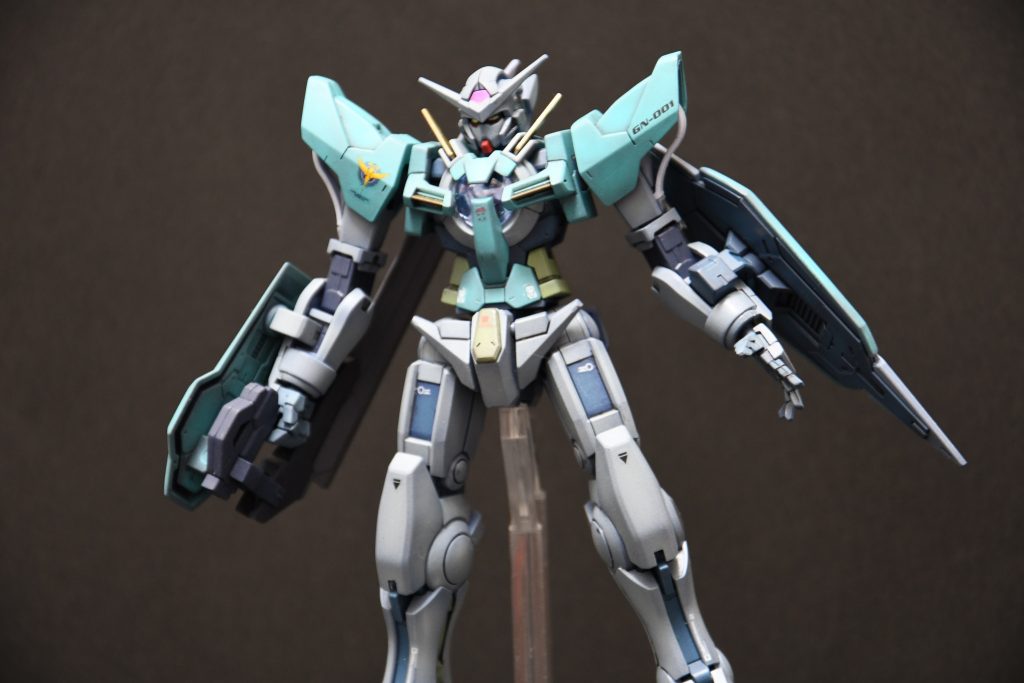 HG　ガンダム・エクシア