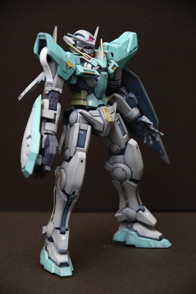 正面右から全身。