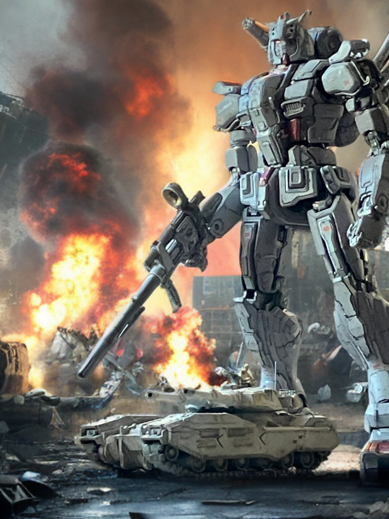 最後までご覧いただきありがとうございました。おしまいはガンダムRX78Exとマクベ炭鉱基地に殴り込み。うーん、戦車模型感にも激震が走って、二郎ラーメンでコール聞かれたら、全部マシマシスープカラカラって注文してしまいそうなぐらい、平常心が無くなっています。ガンダムexあるのでそれはまた別に。