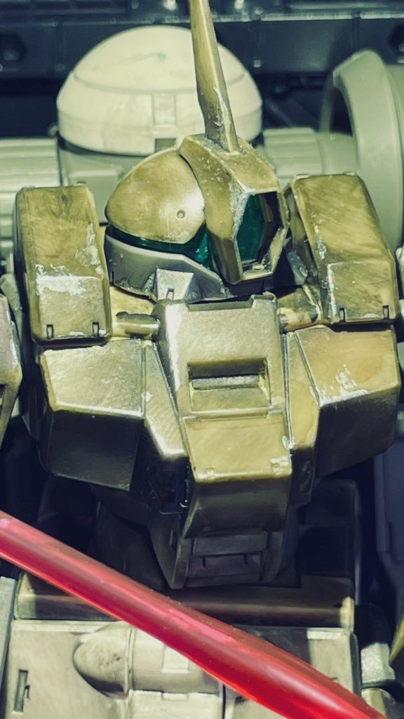 ドアップ(艶消し前)