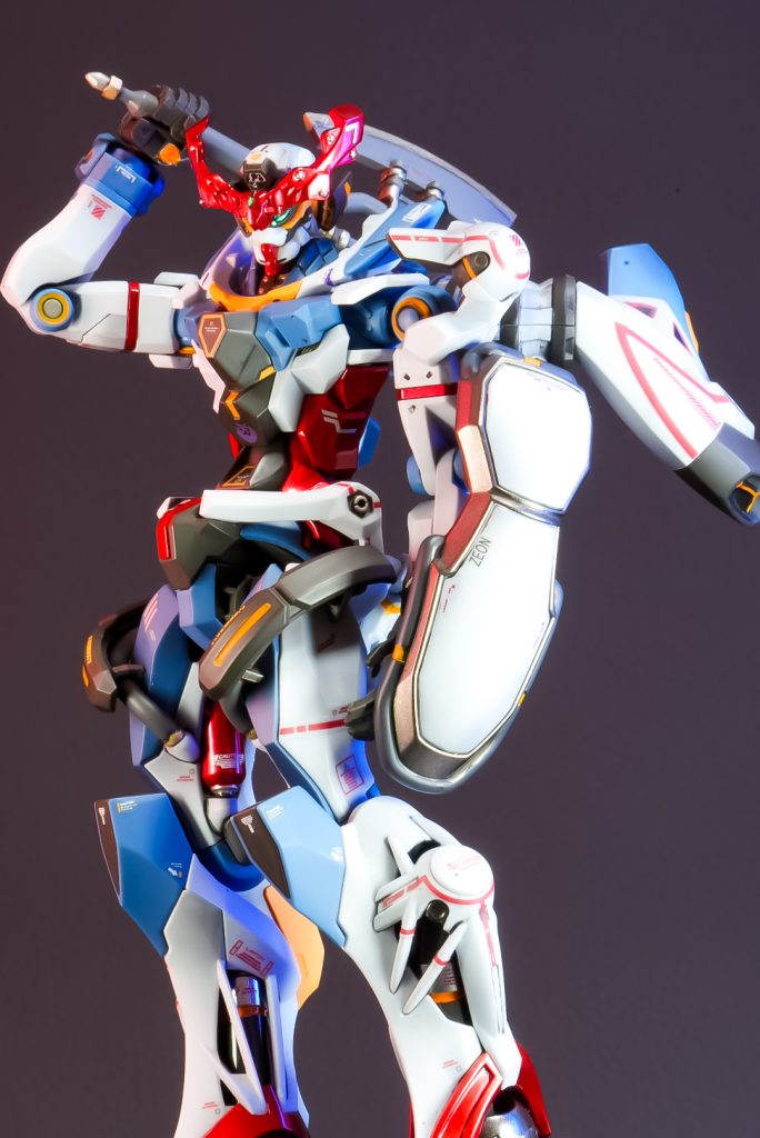 素組でも色分けバツグンなんですが…設定画の色分け数が多すぎる💦一部光沢、それ以外はつや消しで仕上げてます！グラデーションはいつもより弱め