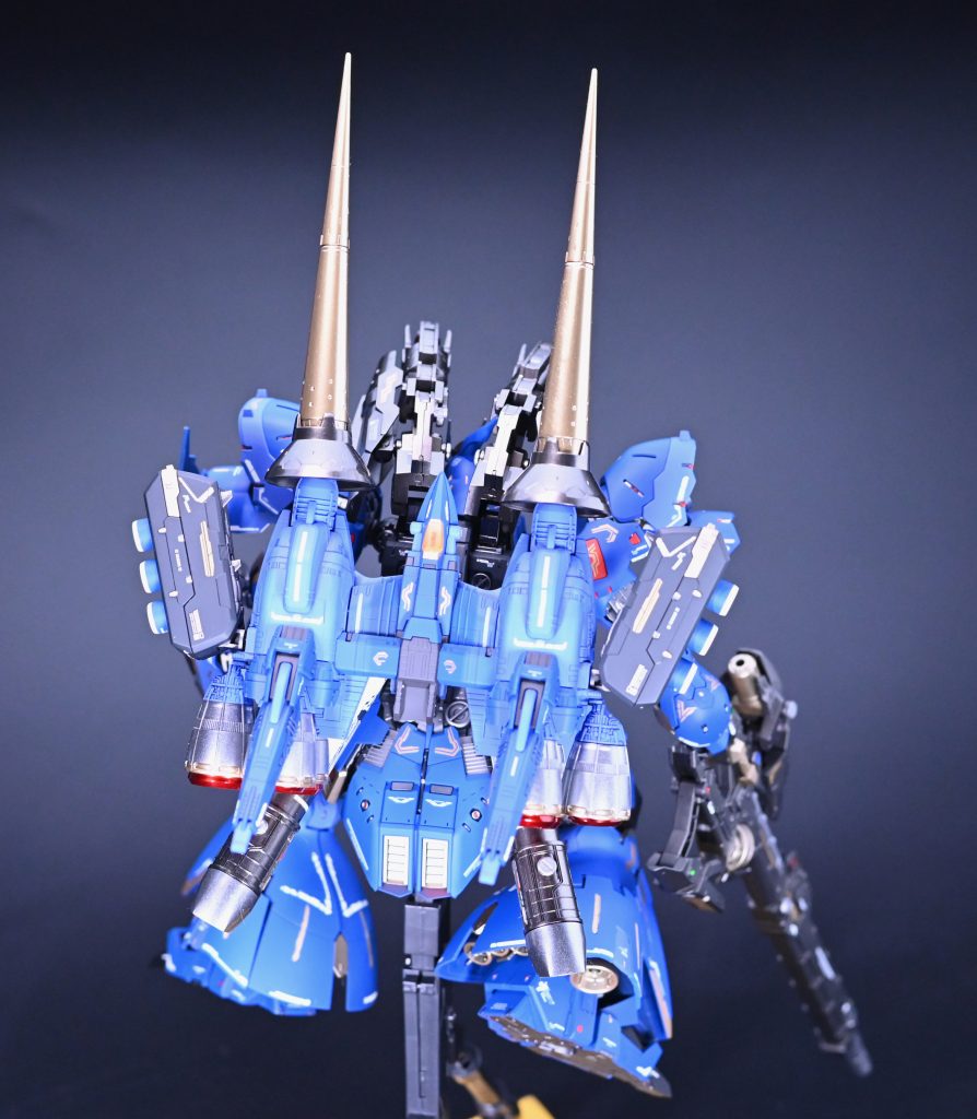 総指揮官機ということでいつもよりデカールは多めにしています最後まで閲覧ありがとうございました