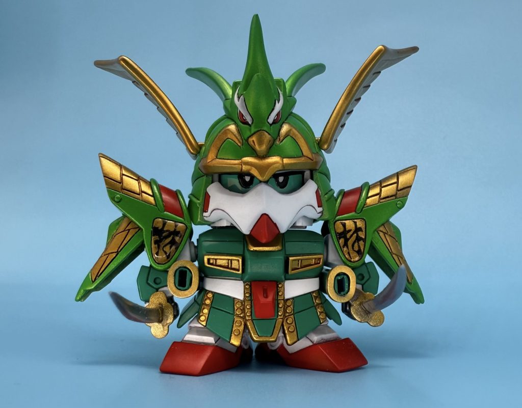 子供の頃のキットを大人になった今きっちり作る。感慨深いものがありました。少しでも共感していただける人がいると嬉しいです。ご覧いただきありがとうございました(gundam-kao6)