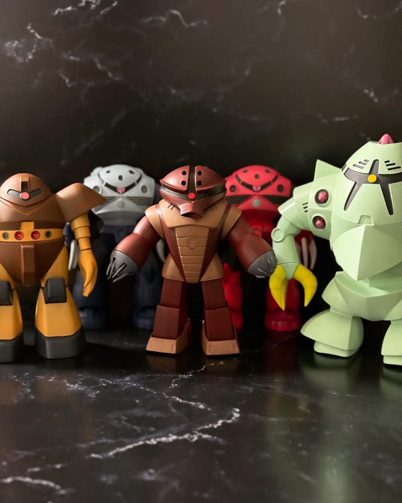 ファースト本編に登場した旧キット ジオン水泳部です