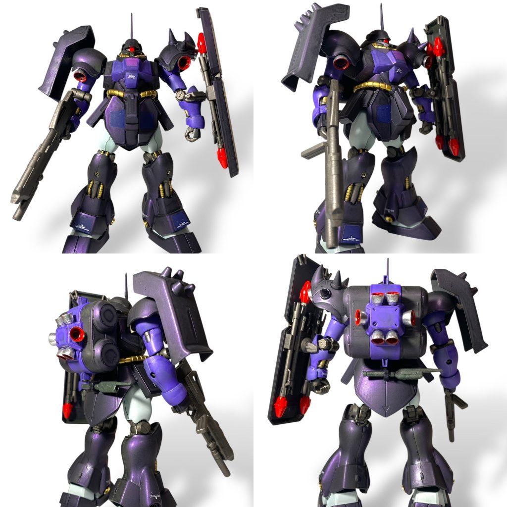 HGUC ギラドーガ　黒い三連星リスペクト機–2枚目/制作者：丸五ワークス