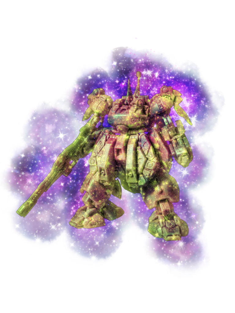 レイヤーを重ねて