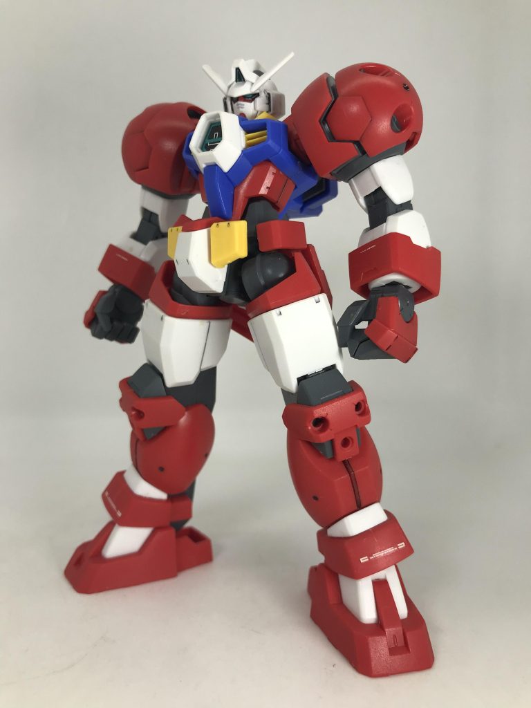 じつは先日、アソビーコムで投稿させて頂いたR3 エルガイム Mk-Ⅱこちらもじつは検証の為にアソビー○ムとモデラーズギャ○リーに同時投稿させて頂きました総合模型投稿サイトとして、いったいどちらのサイトが閲覧数などを稼げるのか…まぁ勝負は目に見えてますが…乞うご期待？🙄（笑）結構はアソビーの方で公開予定