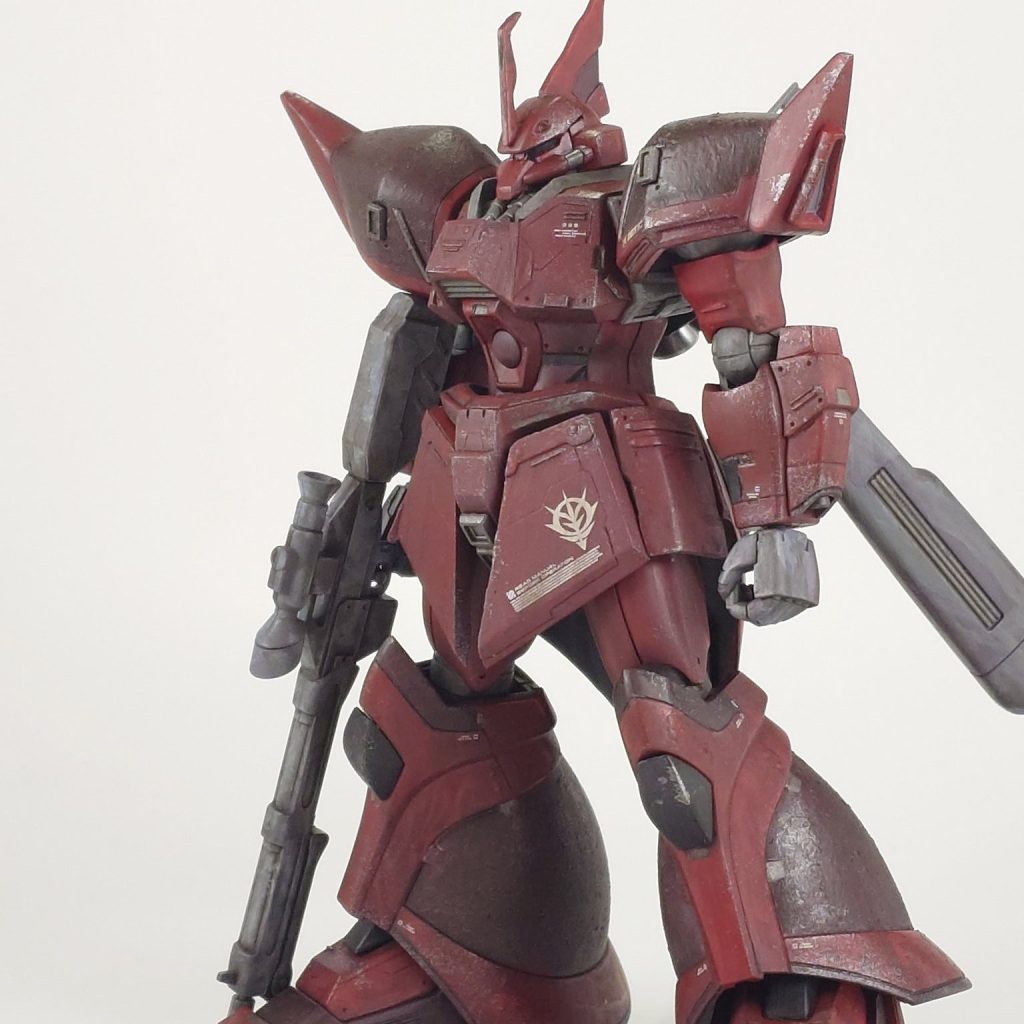 zheさん　hg ゲルググJ ドライセン　完成塗装品　ガンプラ HGUC ゲルググJ 製作記⑤ | 模型大隊戦闘日誌