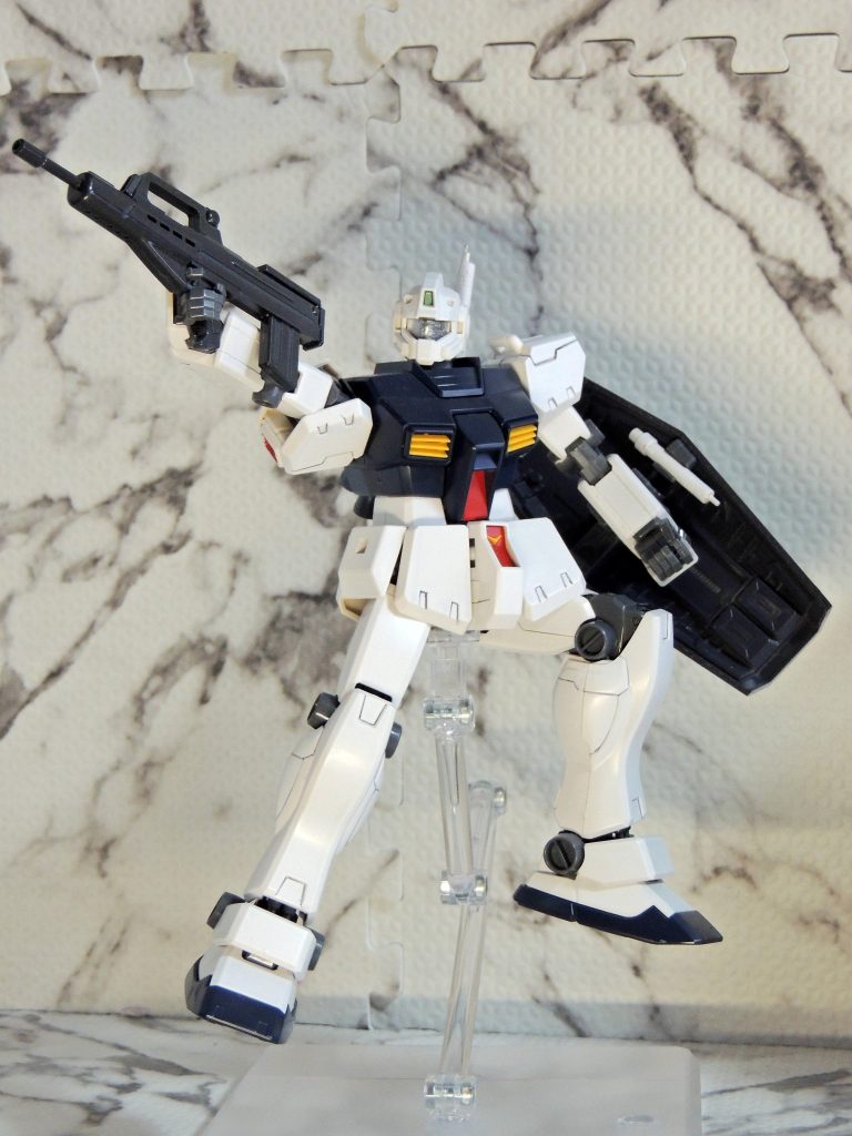 SEED撃ち脚の開きはこれが限界