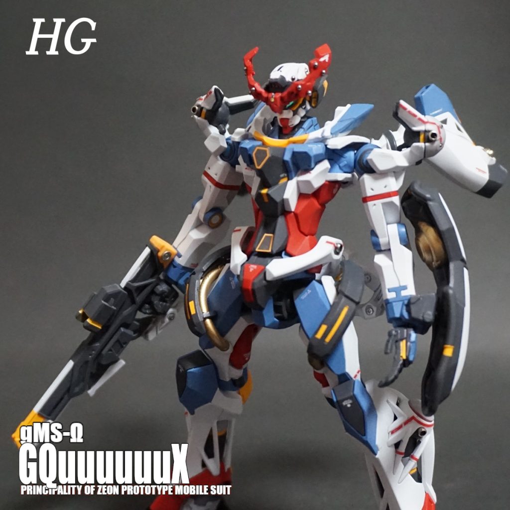 HG GQuuuuuuX (ジークアクス）–2枚目/制作者：@Under_NM_Design