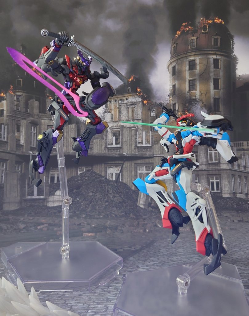 “やってみせる!ううぅぅぅおおぉぉあああぁぁっっ!”