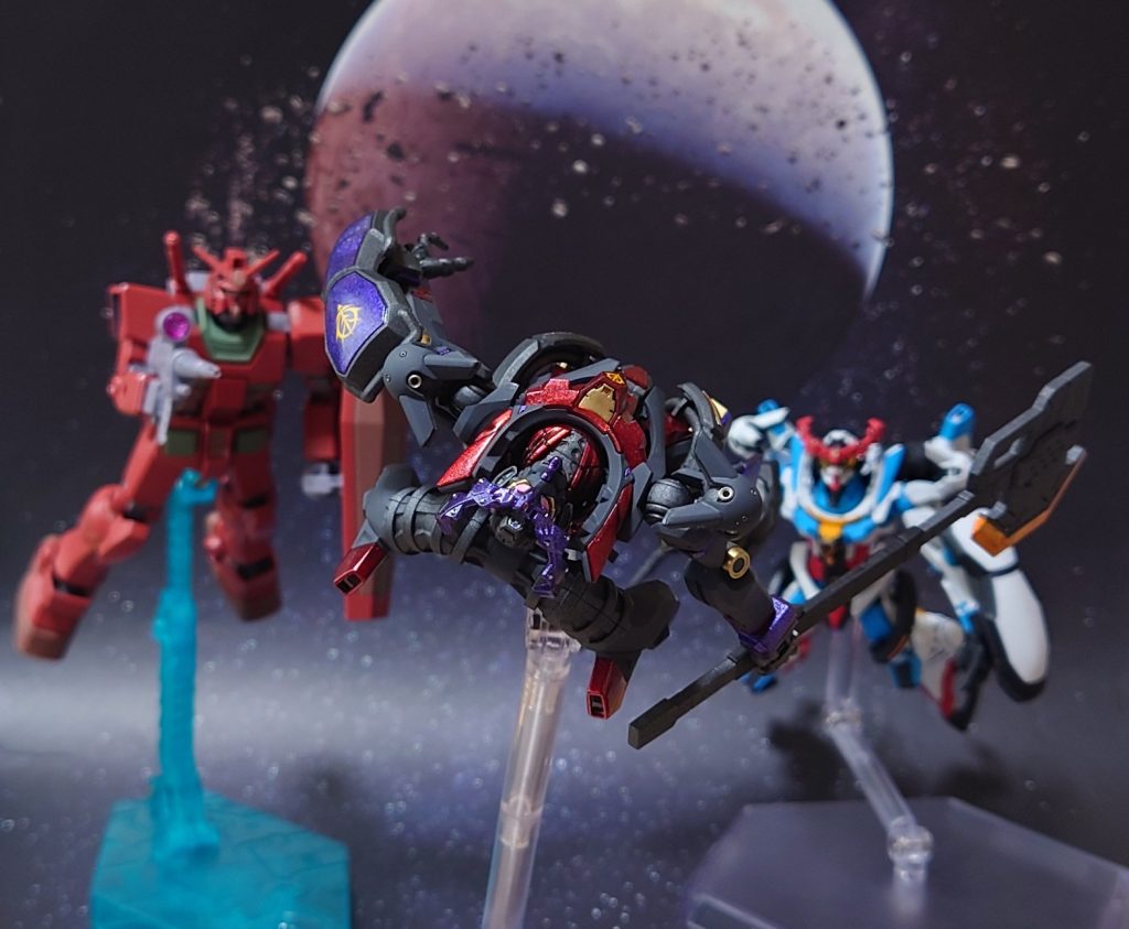 “あいつ、逃げる!”目的は果たされた、“クランバトル”などどうでも良い。