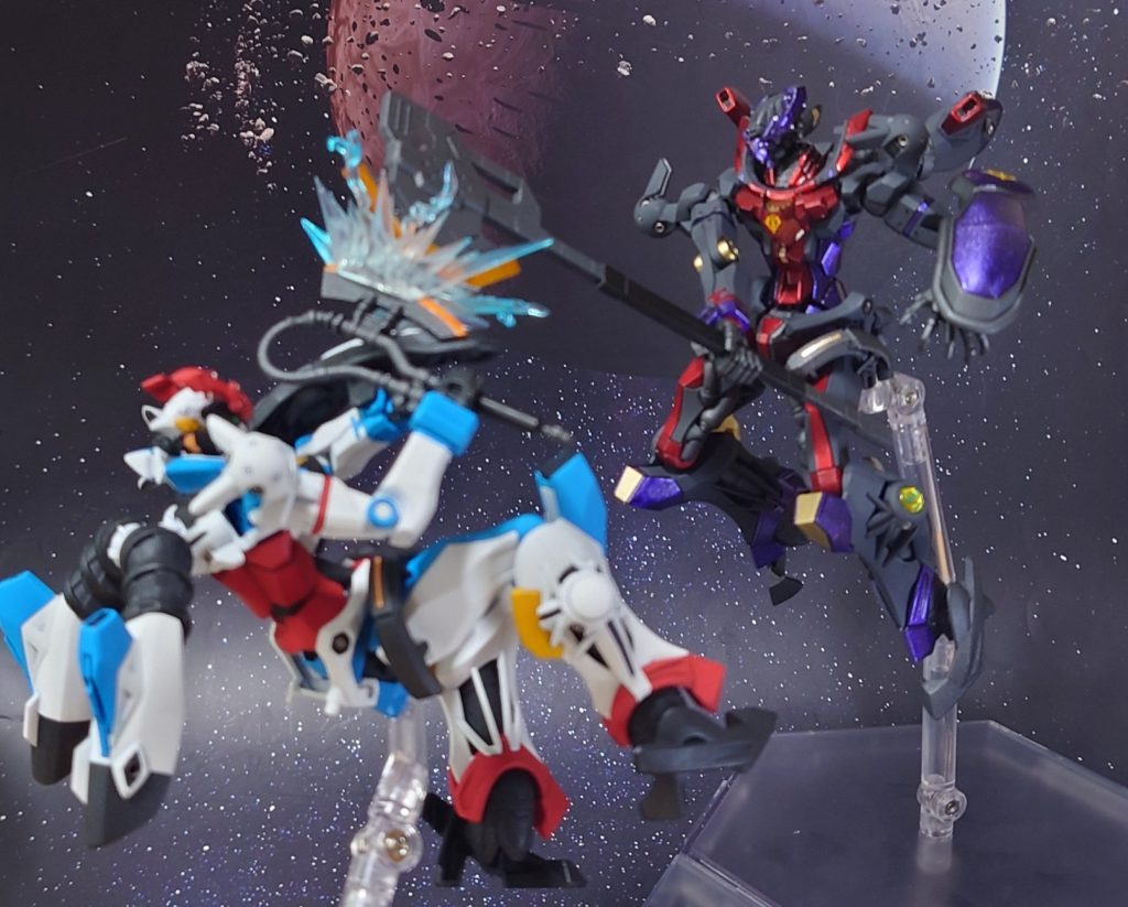 “ううぅっ、攻撃が重い……!”