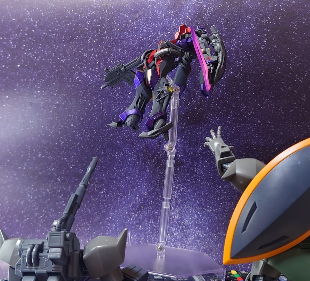 “速い!?待てよ!”勿論、待つわけは無い。