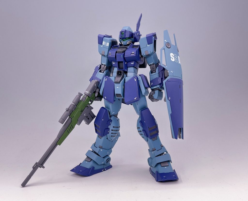 MG RGM-79SP+/SS.01 ジムスナイパーⅡカスタム–2枚目/制作者:すい